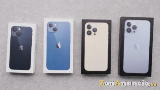 Nuevo iPhone 13 Pro Max, iPhone 13 Pro, iPhone 13